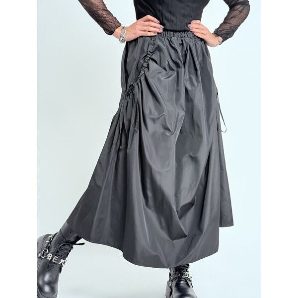 Miss City Official Čierna sukňa SMOOTH 66335250