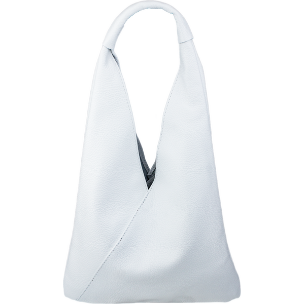 Biela kožená talianska kabelka Alma Piccola Bianca NovaKabelka.sk 66335411