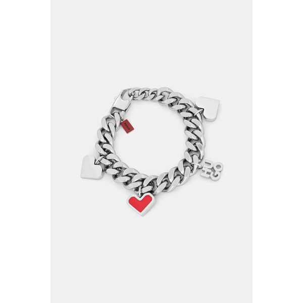 Náramok HUGO E-VALENTINCHARMS-BRA 66344854
