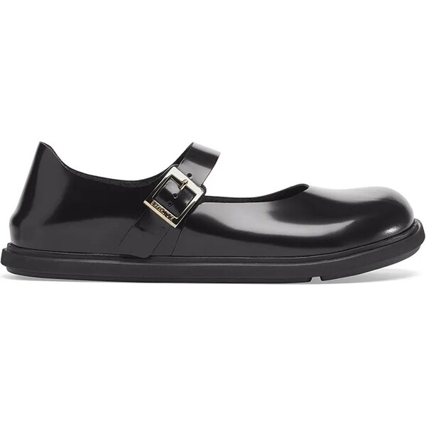 Kožené balerínky Birkenstock Mantova Droplet Buckle 66344865