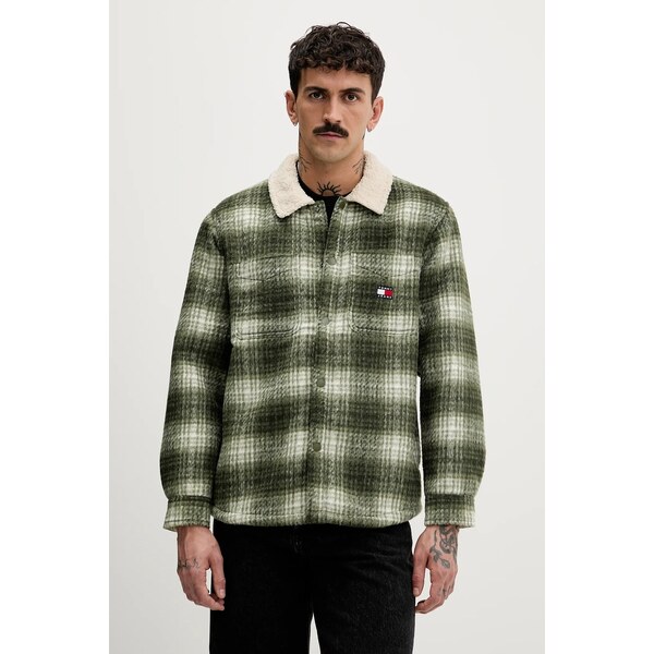 Košeľové sako Tommy Jeans 66336392