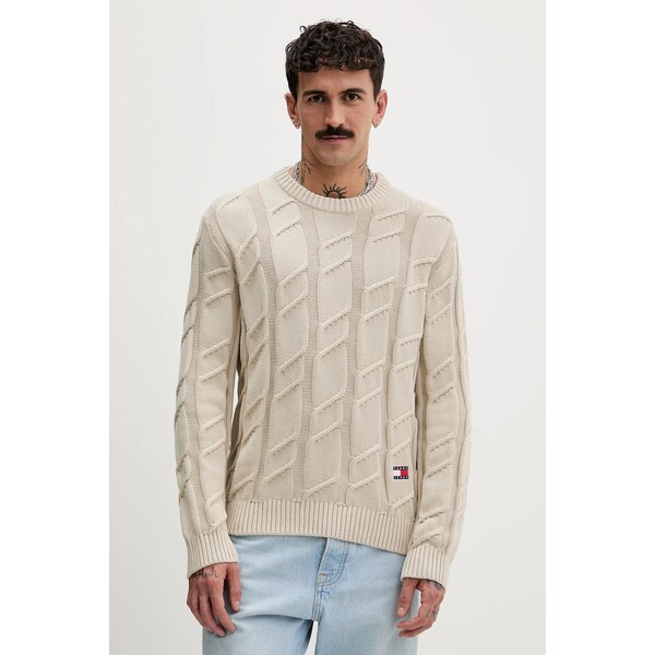 Bavlnený sveter Tommy Jeans 66336764