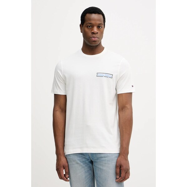 Bavlnené tričko Tommy Hilfiger 66336655