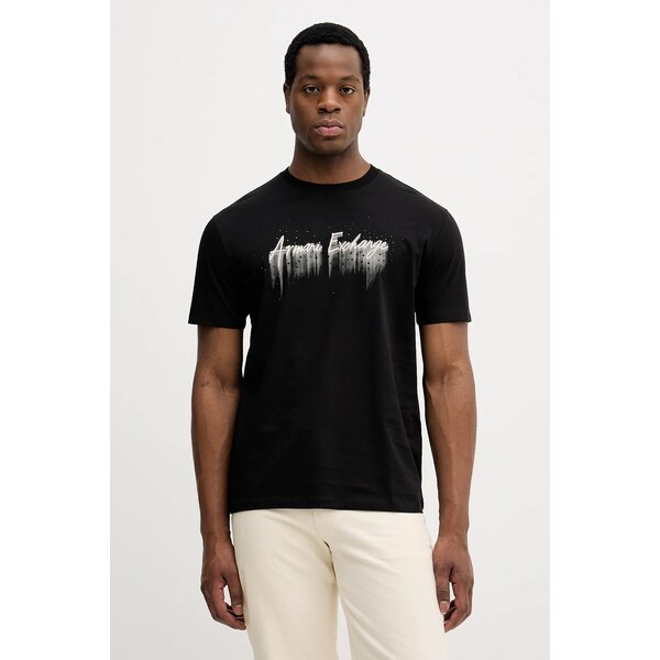 Bavlnené tričko Armani Exchange 66336698