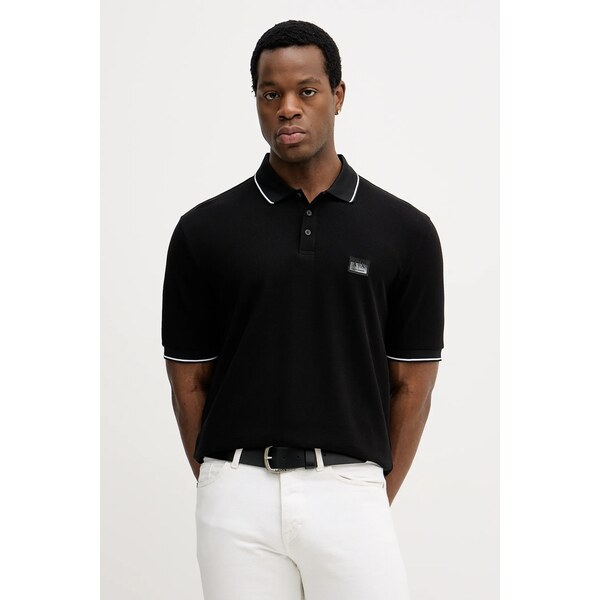 Bavlnené polo tričko Armani Exchange 66336594