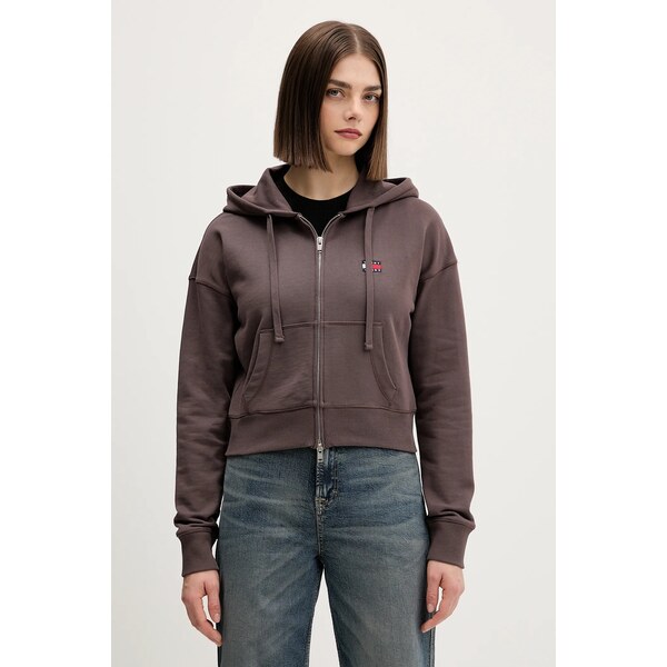 Bavlnená mikina Tommy Jeans 66336680