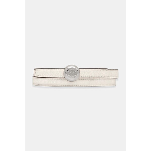 Kožený opasok Tory Burch Romy Reversible 66336882