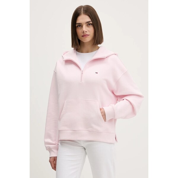 Bavlnená mikina Tommy Jeans 66336826