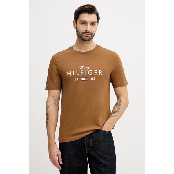 Bavlnené tričko Tommy Hilfiger 66336785
