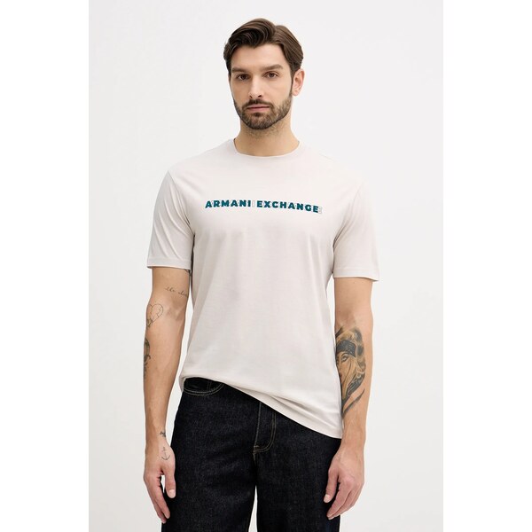 Bavlnené tričko Armani Exchange 66336791