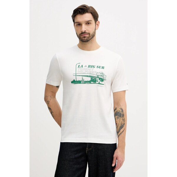 Bavlnené tričko Tommy Hilfiger 66336795