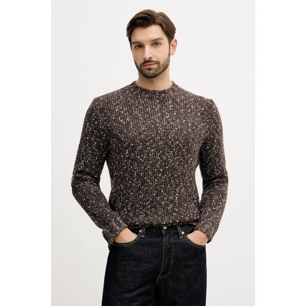 Sveter s prímesou vlny United Colors of Benetton 66336973