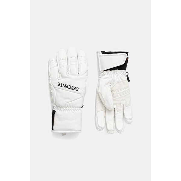 Kožené lyžiarske rukavice Descente LEATHER GLOVE 66337149