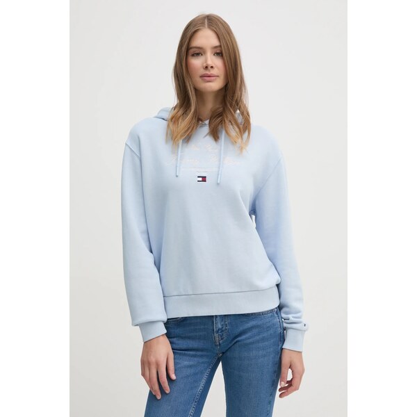 Bavlnená mikina Tommy Hilfiger 61681084