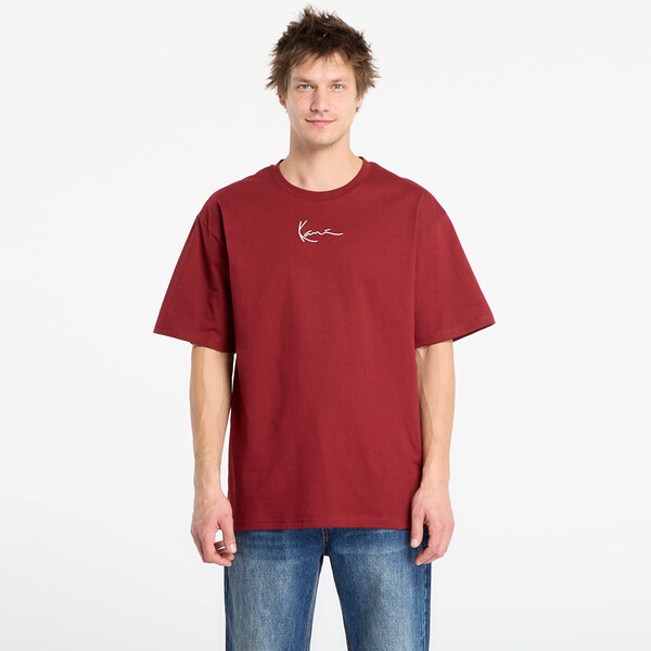Tričko Karl Kani Small Signature Essential Tee Red L 66337993