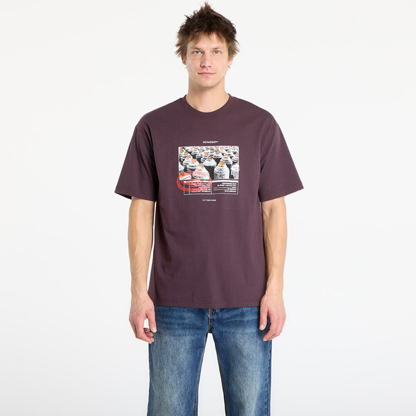 Tričko Vans Style Tips SS Tee Dark Port L 66337974