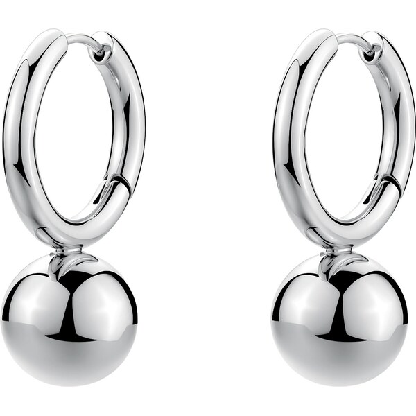 Brosway Moderné kruhové náušnice z ocele Perfect BPC64 66578186
