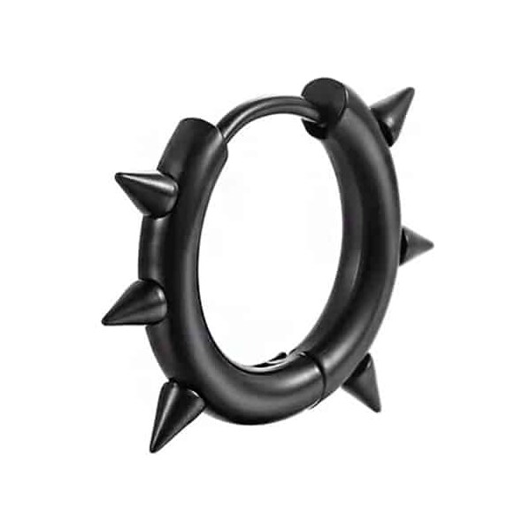 Oceľová náušnica Glare 645 66338050