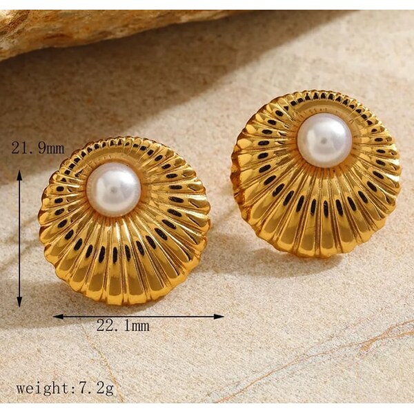 Oceľové náušnice Glare 656 66338060