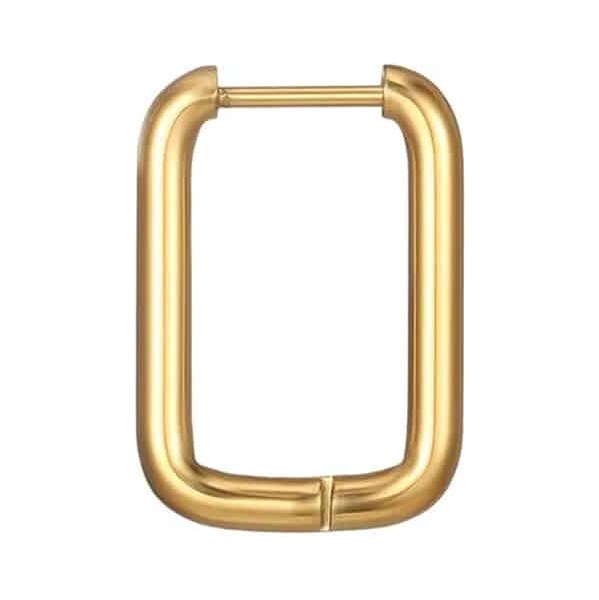 Oceľová náušnica Glare 651 66338055