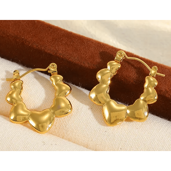 Oceľové náušnice Glare 657 66338061