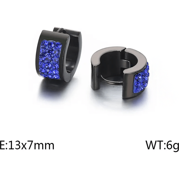 Oceľové náušnice Glare 648 66338052