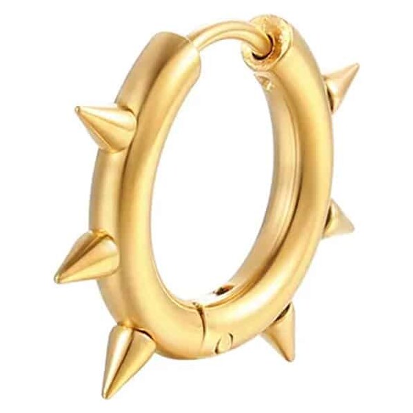 Oceľová náušnica Glare 647 66338053