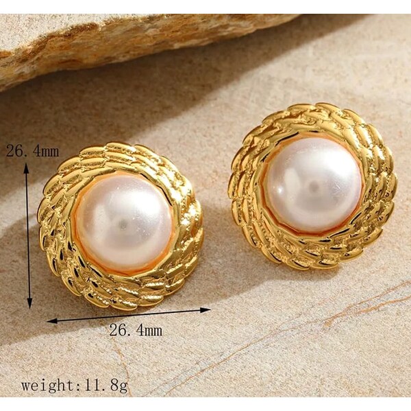 Oceľové náušnice Glare 662 66338066