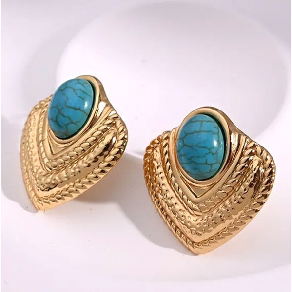 Oceľové náušnice Glare 658 66338062