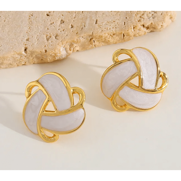 Oceľové náušnice Glare 660 66338064