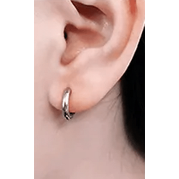 Oceľové náušnice Glare 664 66338068