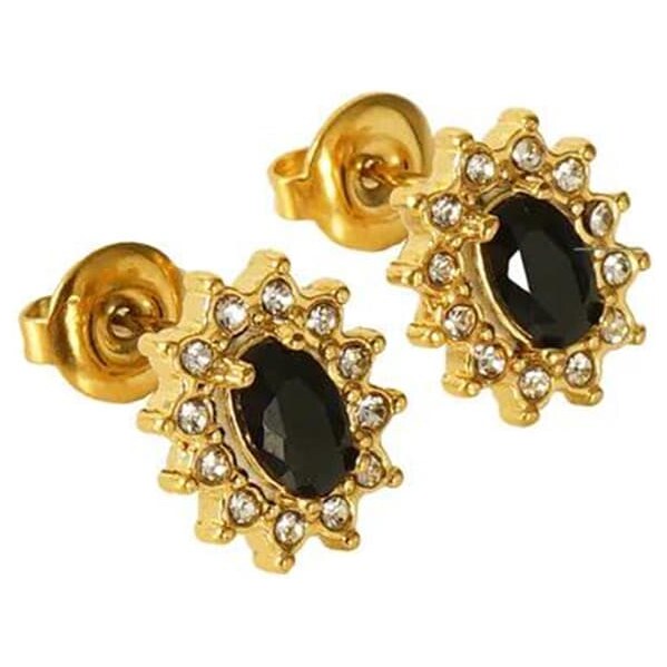 Oceľové náušnice Glare 665 66338069