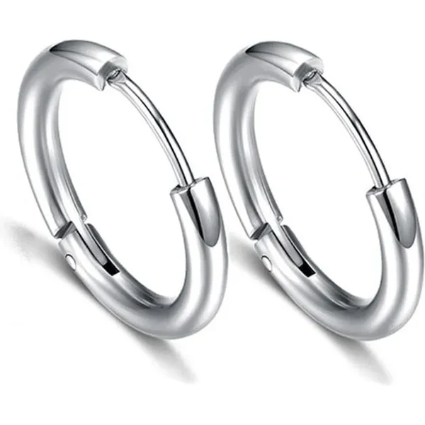 Oceľové náušnice Glare 666 66338070