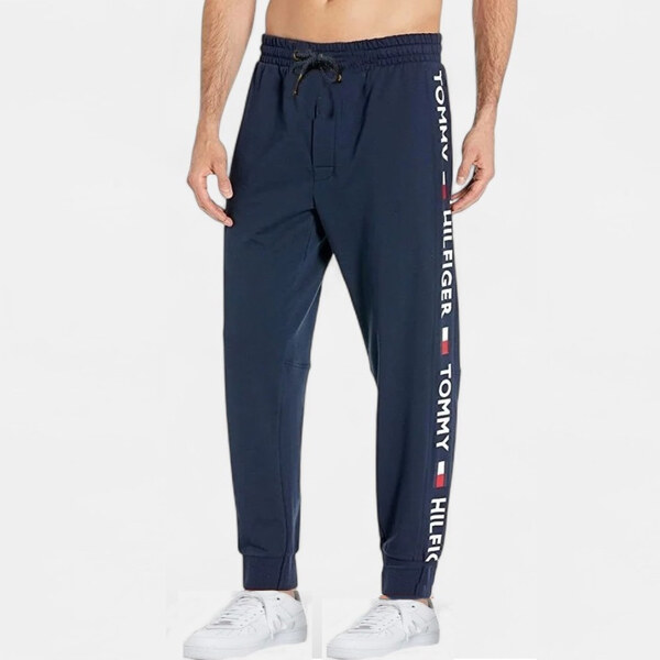 Pánské modré tepláky Tommy Hilfiger M56511 66338200