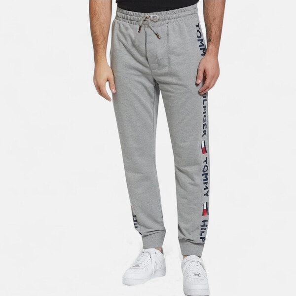 Pánské šedé tepláky Tommy Hilfiger M56513 66338201