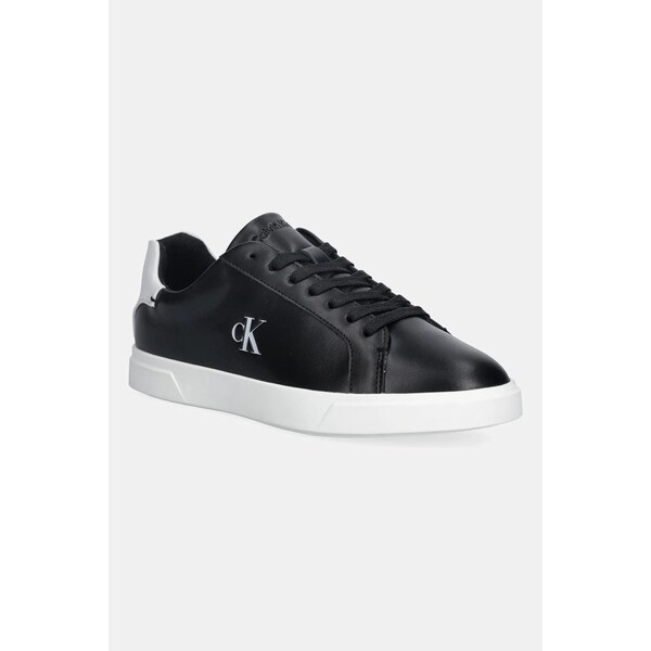 Tenisky Calvin Klein LOW PRO CUP LACEUP LTH MOIRE 66338319