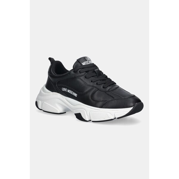 Kožené tenisky Love Moschino 66338320