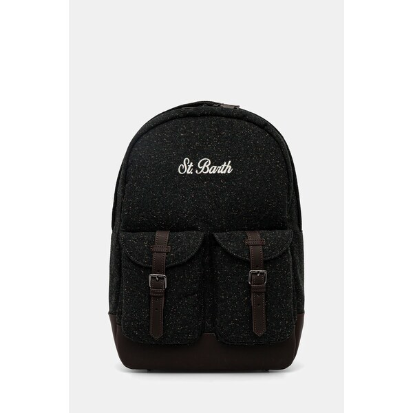 Ruksak s prímesou vlny MC2 Saint Barth 66337090