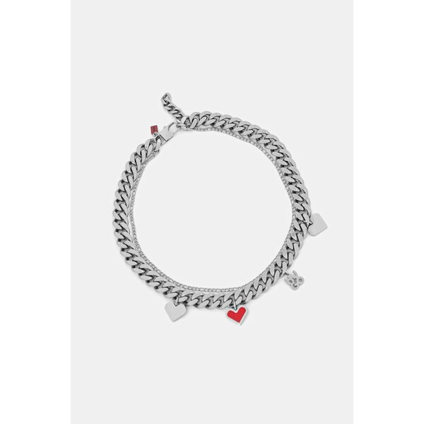 Náhrdelník HUGO E-VALENTINCHARMS-NEC 66344871