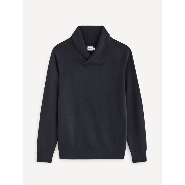 Tmavomodrý sveter Celio Sepiz 50507899