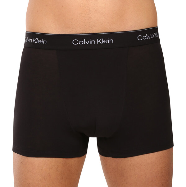 3PACK pánske boxerky Calvin Klein čierné (NB4286-0FL) 66438335