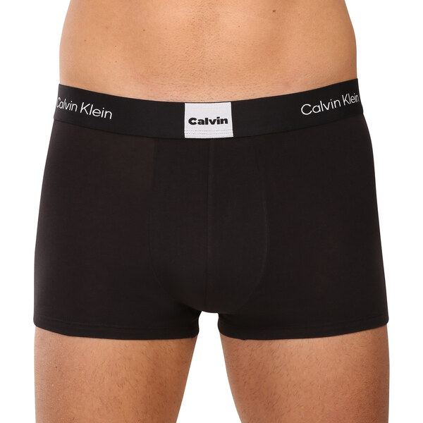 3PACK pánske boxerky Calvin Klein čierne (NB4476-UB1) 66421117