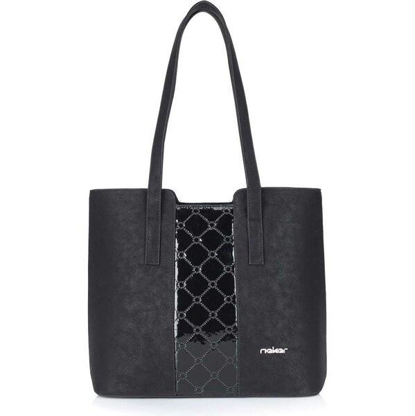 Dámska kabelka RIEKER C2549-154-166 čierna W5 66339589