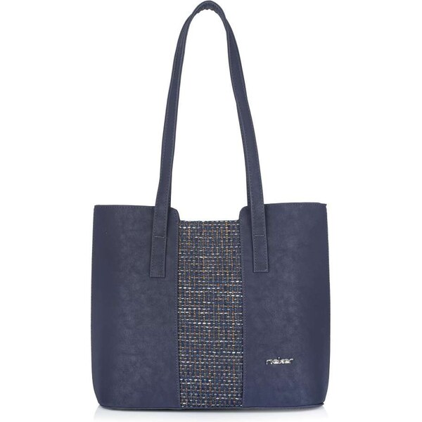 Dámska kabelka RIEKER C2549-153-144/14 modrá W5 66339588