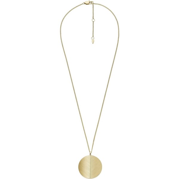 Fossil Dámsky pozlátený náhrdelník s medailónom Harlow JF04738710 66594076