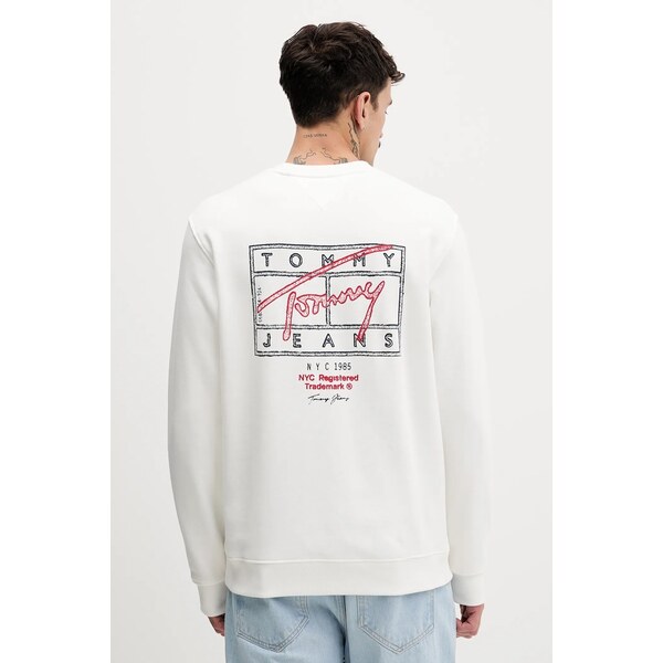 Bavlnená mikina Tommy Jeans 66339463