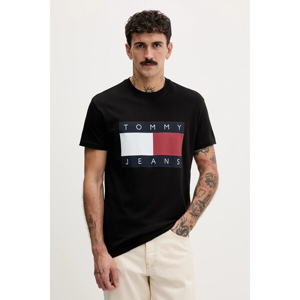 Bavlnené tričko Tommy Jeans 66339464