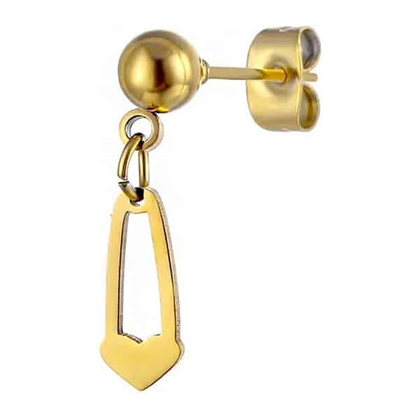 Oceľová náušnica Glare 670 66339473