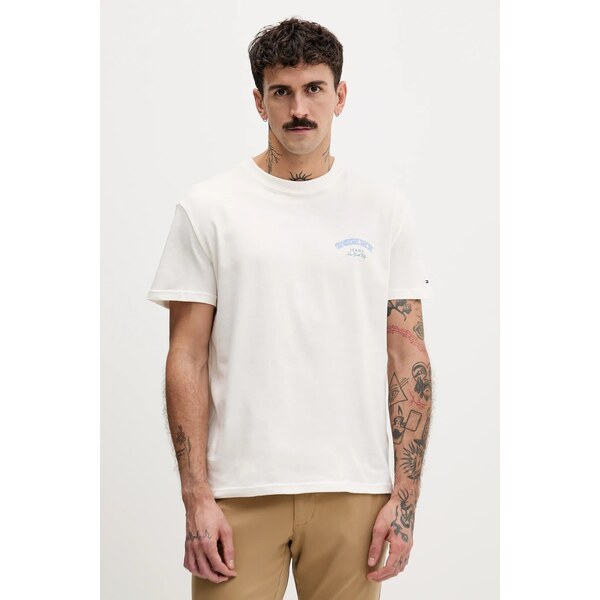 Bavlnené tričko Tommy Jeans 66339485