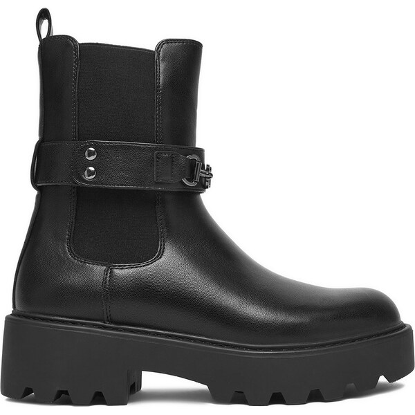 Členková obuv s elastickým prvkom Nine West 65349181